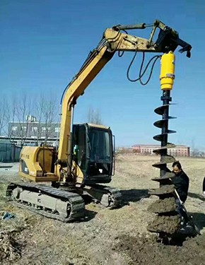 螺旋鉆機